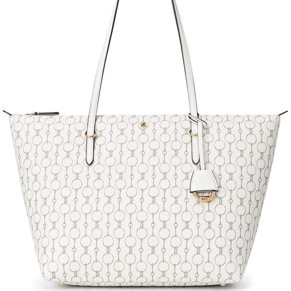 Ralph Lauren Pebble Keaton Tote - Picture 1 of 9
